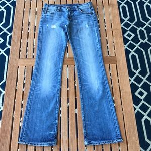 RARE Citizens of Humanity Bunny-Skull Jeans, Sz 28